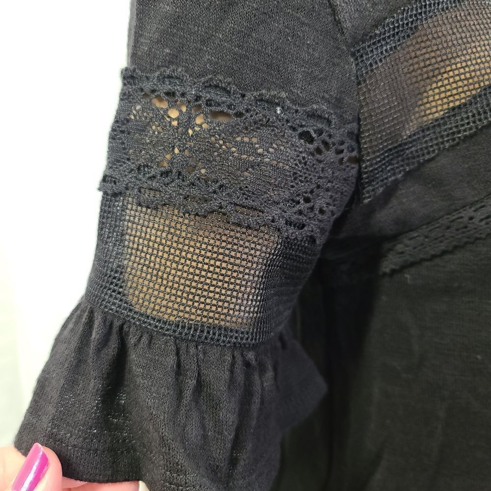 True Craft Black Short Top XS - Picture 4 of 7
